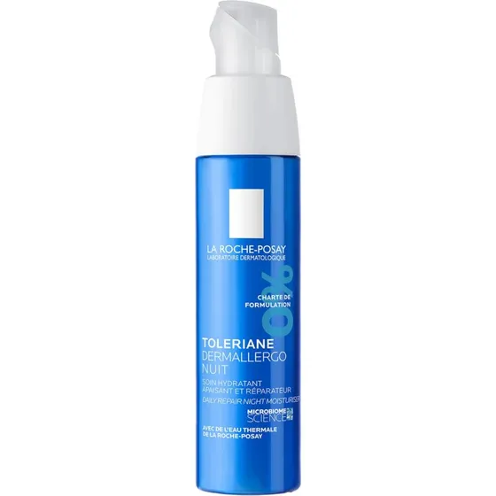 La Roche-Posay Toleriane Dermallergo Night, 40 ml
