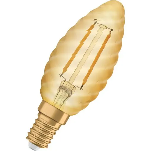 Ledvance Vintage 1906 E14 2,5W 2400K kertepære
