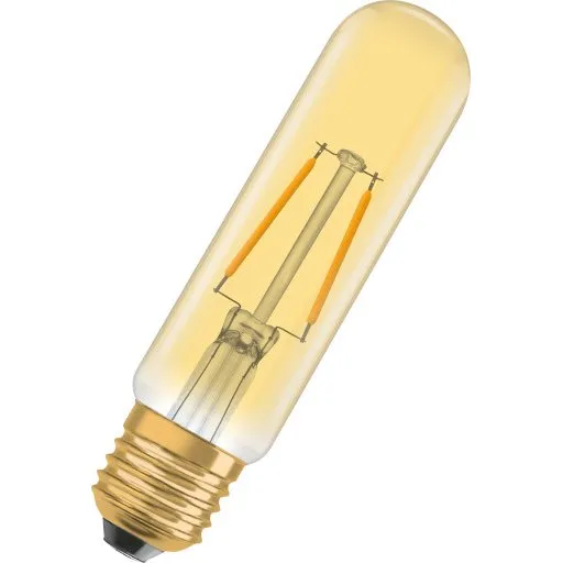 Ledvance Vintage 1906 E27 2,5W 2000K LED-rørpære