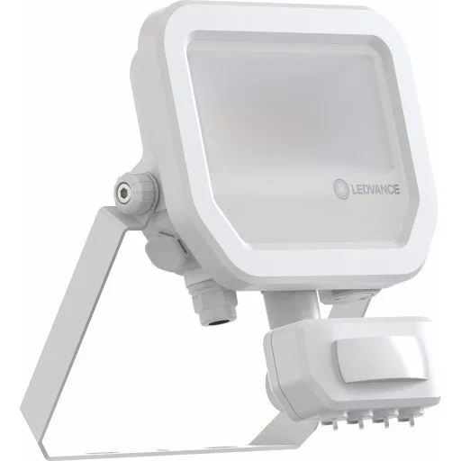 Ledvance Projektør med Sensor, Hvid, 8W, 4000K