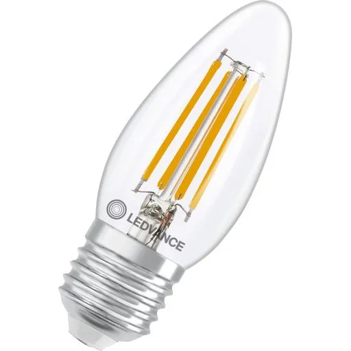 Ledvance Classic E27 3,4W 2700K dæmpbar kertepære