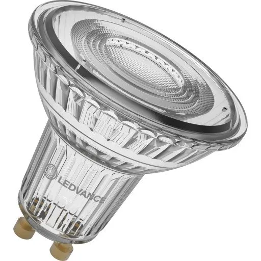 Ledvance GU10 6,1W 3000K dæmpbar LED spotpære