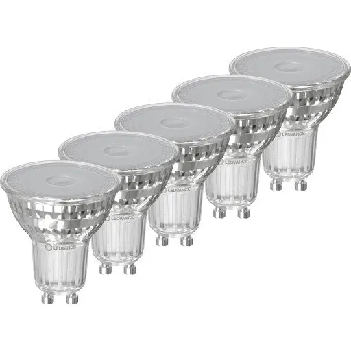 Ledvance Classic GU10 5 stk 2700K 3,7W