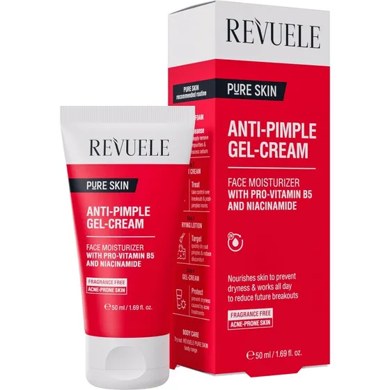 Revuele Pure Skin Anti-Bumse Gel-Creme 50 ml