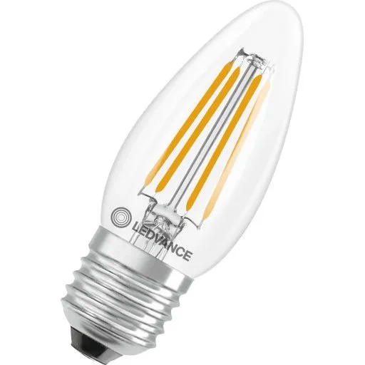 Ledvance Classic E27 3,4W 2700K kertepære