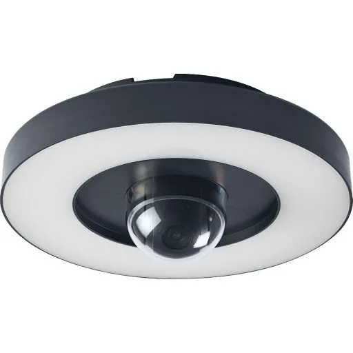 Osram Smart+ Wifi Circle udendørs væglampe med kamera