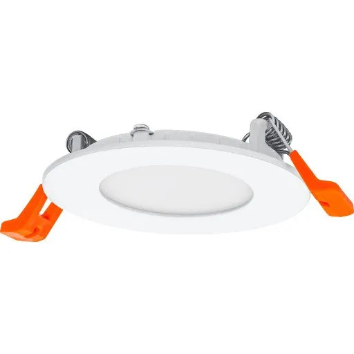 Osram Smart+ Wifi Slim indbygningsspot, justerbar hvid, Ø8,5 cm