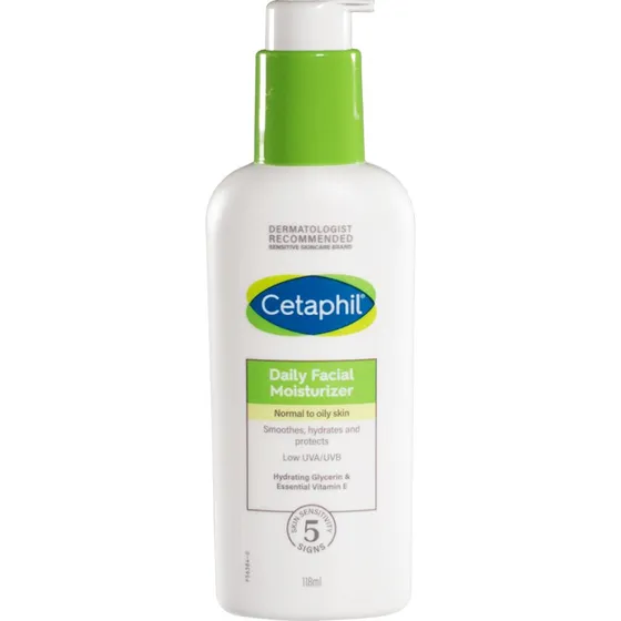 Cetaphil Daily Facial Moisturizer 118 ml