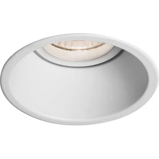 Astro Minima indbygningsspot, hvid, 82 mm