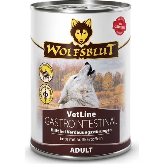 WolfsBlut VetLine Gastrointestinal Dåsemad, 395g