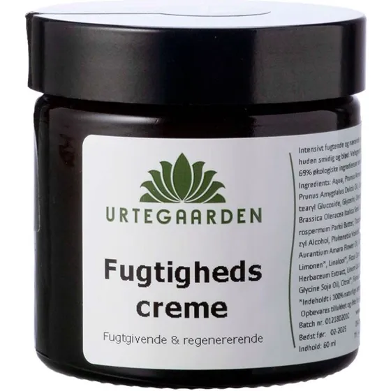 Urtegaarden Fugtighedscreme 50 ml