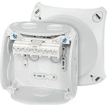 Hensel DK0404G Membrandåse Grå 1,5-4 mm² 104x104 mm