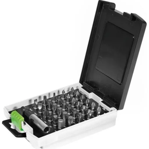Festool BIT/BH-SORT/31X 30-bitssortiment med bitsholder