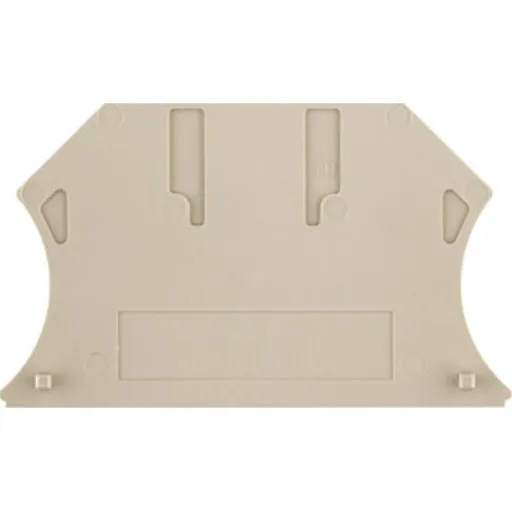 Weidmüller WAP Endeplade 2,5-10 mm² i beige