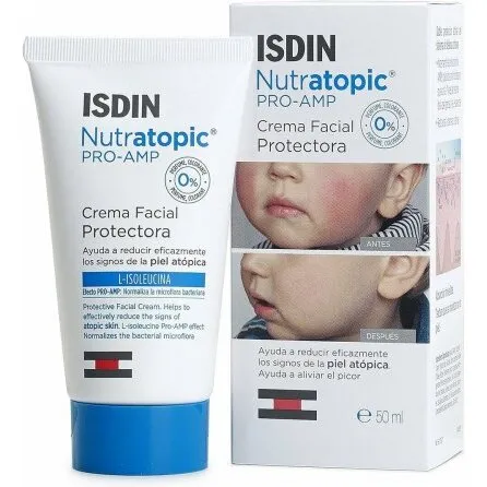 ISDIN Nutratopic Pro-AMP Ansigtscreme 50 ml