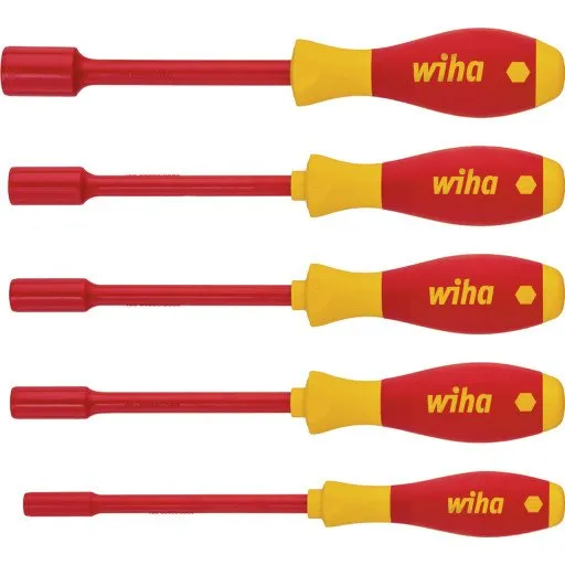 Wiha SoftFinish 1000V Skruetrækkersæt, 5 dele