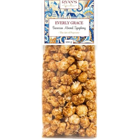Everly Grace Popcorn Bavarian Almond Symphony
