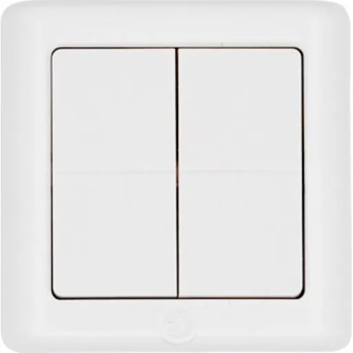Shelly Blu Batteritryk 4 ZB, hvid, Zigbee