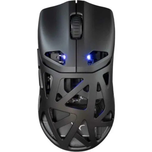 WhiteShark Dagonet Gaming Mus, Sort, 50g, Trådløs