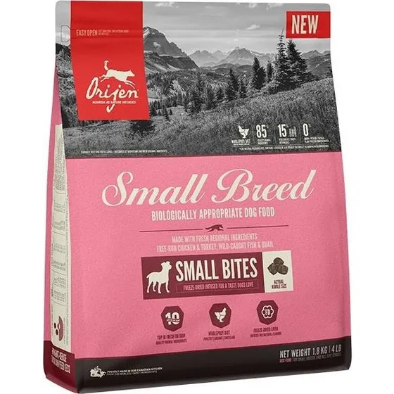 Orijen Small Breed Tørfoder 1,8 kg