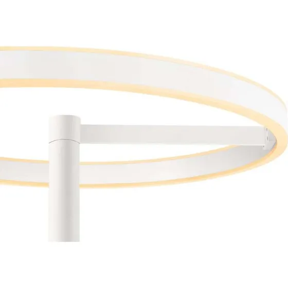 SLV One Straight gulvlampe hvid, 2700/3000 K, metal