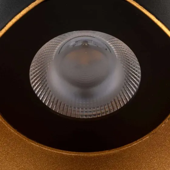 SLV Modela Væglampe Up/Down Sort/Guld, Aluminium, IP65