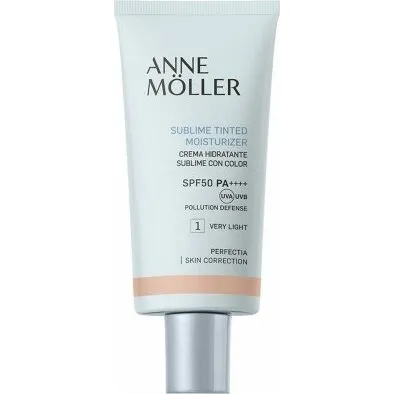 Anne Mller Perfectia farvet ansigtscreme SPF 50+ 50 ml
