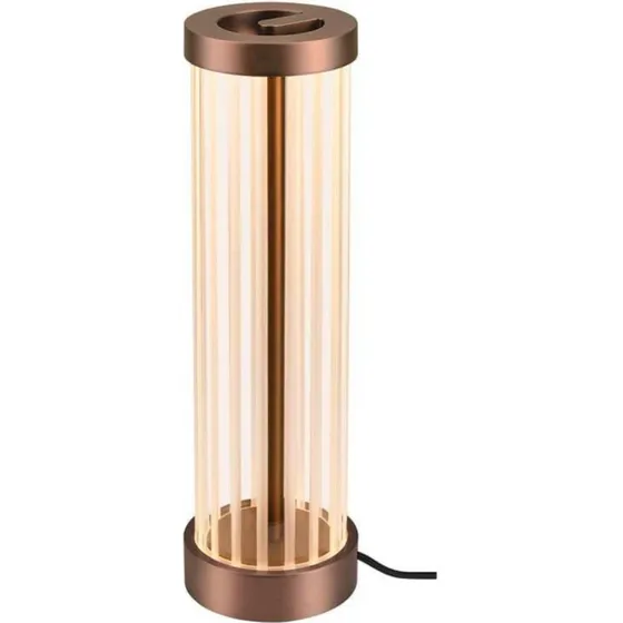 SLV Quimera Bordlampe 2700/3000K Mørk Kobber – Aluminium