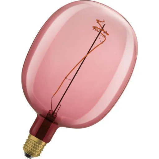 Ledvance Vintage 1906 E27 4,5W 1600K røgglas