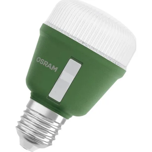 Osram Grow E27 10W LED plantelys, 3 lysindstillinger