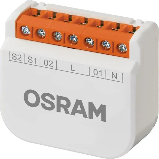 Osram Smart+ Wifi-relæ til vægafbryder, 2-knap