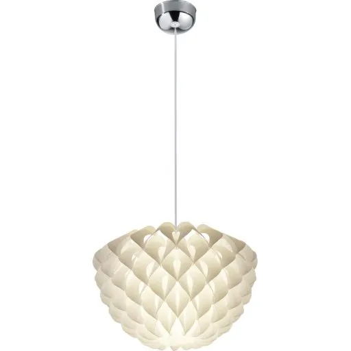 Trio Lighting Tilia Pendel – Blød, smuk belysning med skjult pære