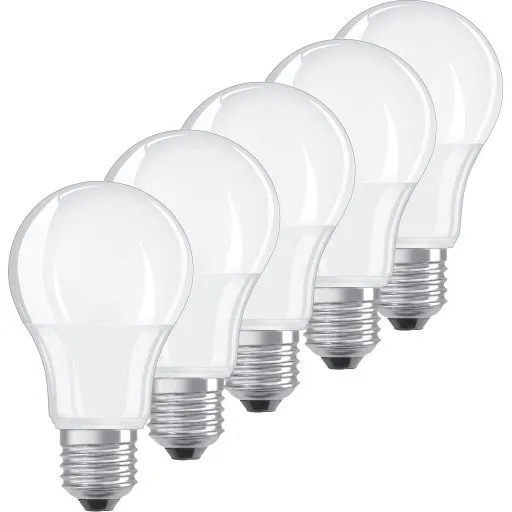 Ledvance Classic E27 8,5W 2700K 5-pak