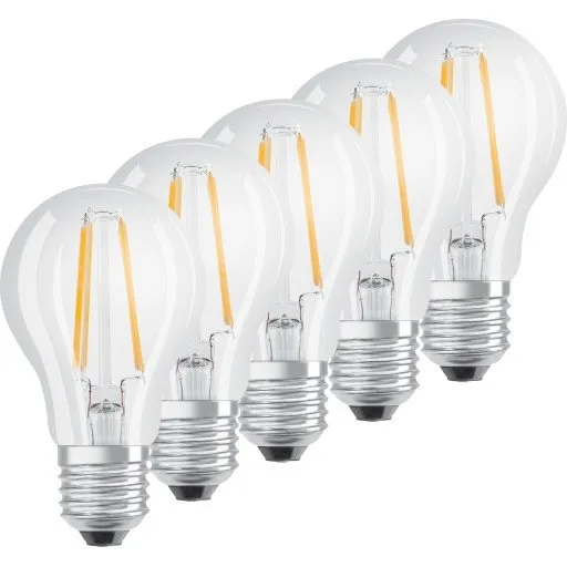 Ledvance Retro LED E27 7W 2700K 5-pak