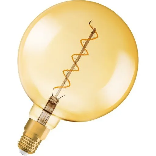 Osram Vintage 1906 E27 4W 2000K røgfarvet glas