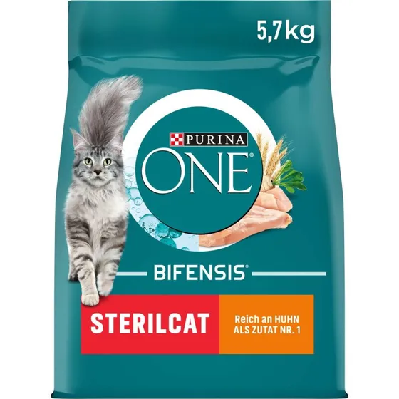 PURINA ONE BIFENSIS Sterilcat Kylling 5,7 kg