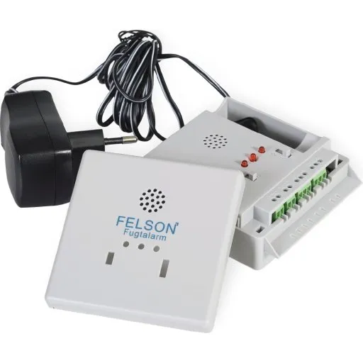 Felson Fugtalarm 5030TI-A, grå