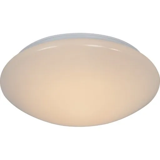 Nordlux Montone 30 cm plafond, opalhvid, IP44