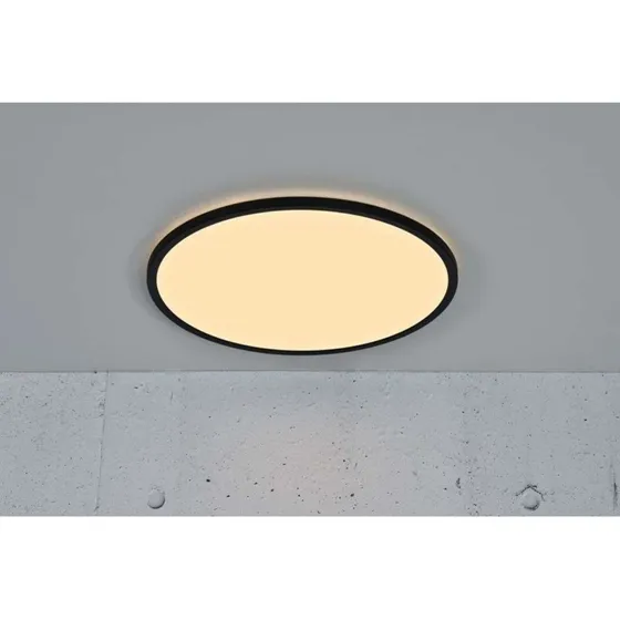 Nordlux Oja 42 cm Loftlampe 2700K Sort, 3-trins-dæmp