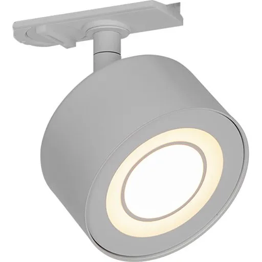 Nordlux Clyde 1F skinnespot, hvid