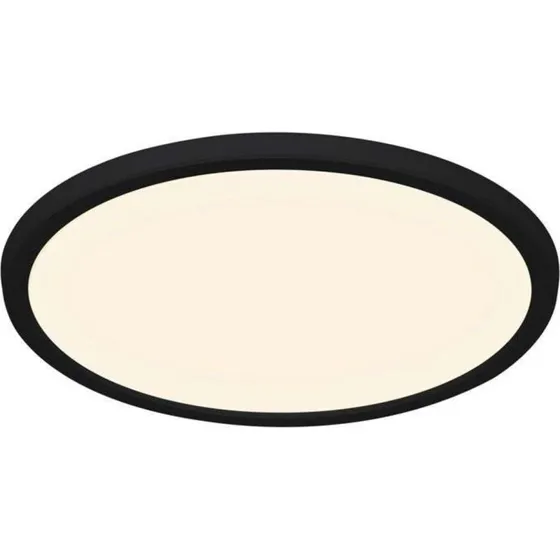Nordlux Oja Loftlampe 29 cm, Sort, IP54, 3000/4000K