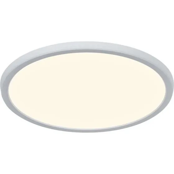 Nordlux Oja Loftlampe 29 cm, hvid, IP54, 3000/4000K