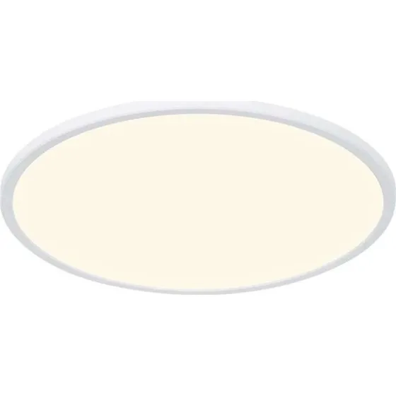 Nordlux Oja Loftlampe 42 cm, Hvid, IP54, 3000/4000K