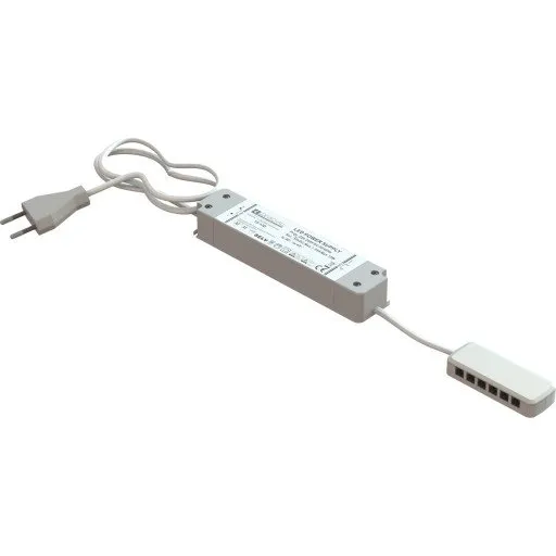 Loevschall LED driver 15W, dæmpbar, hvid