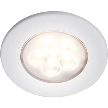 Loevschall ID-LED Spot 2,5W 3K 350mA Hvid