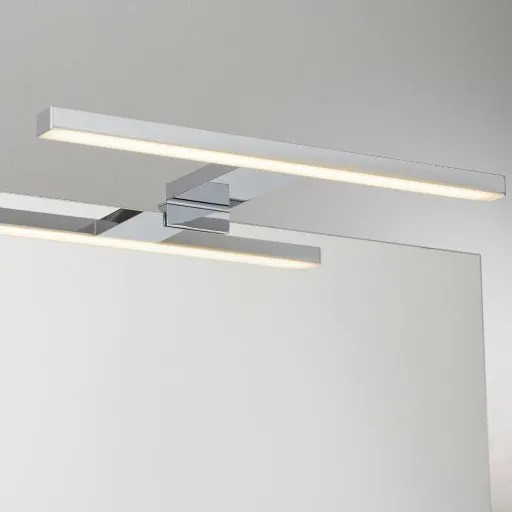 Loevschall Lagan Spejllampe 38 cm, Aluminium
