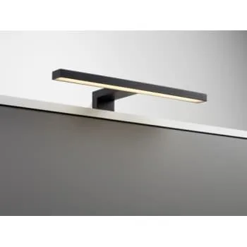 Loevschall NextGen Spejllampe, Sort, 50 cm