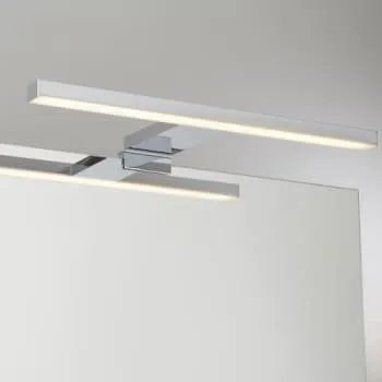 Loevschall NextGen Spejllampe Krom 50 cm