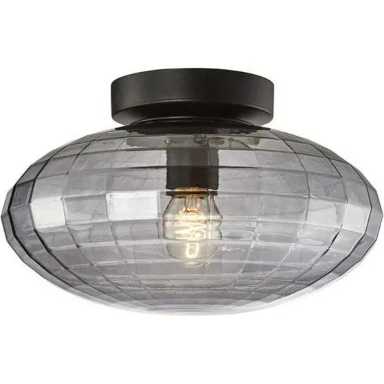 Halo Design Mesh Loftlampe Ø28 Smoke