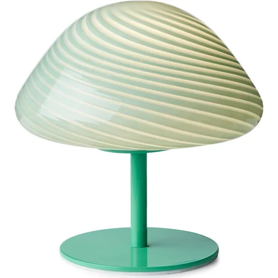 Halo Design Mini Mush Bordlampe Turkis